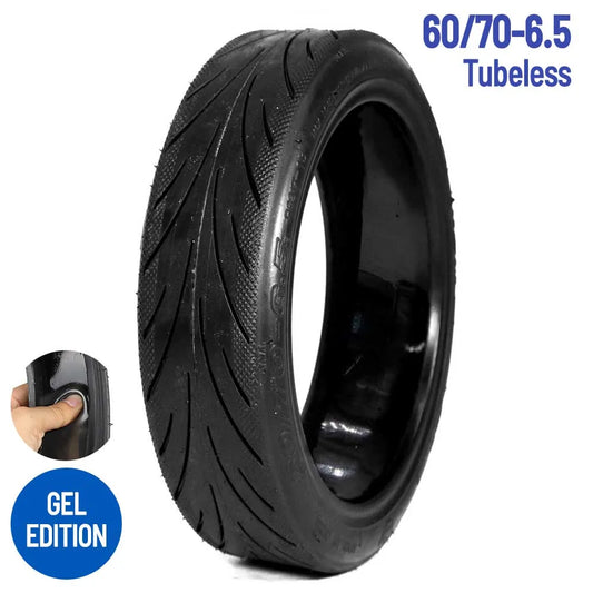60/70-6.5 tire with puncture-resistant gel