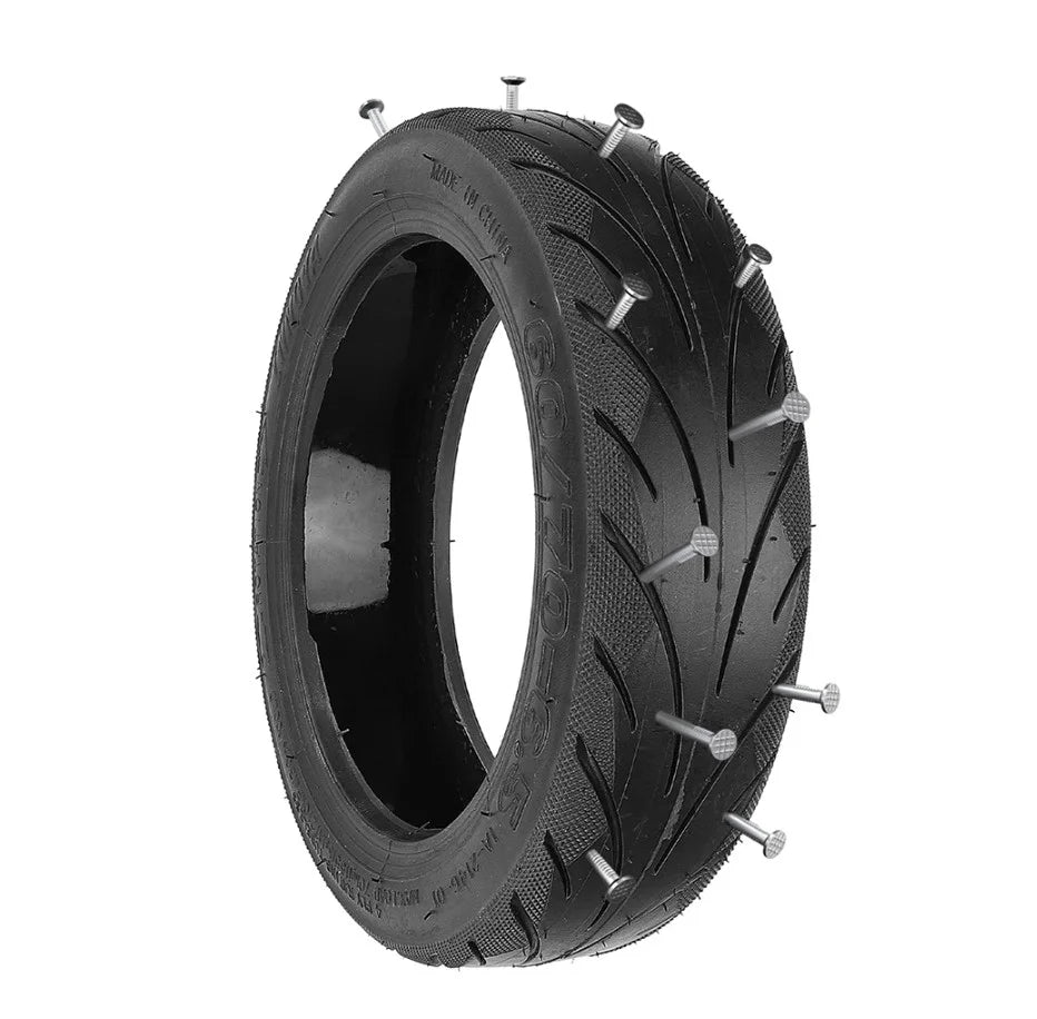 Pneu 60/70-6.5 avec Gel Anti-crevaison