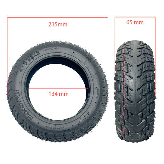 8.5×3 134MM Tubeless Tire