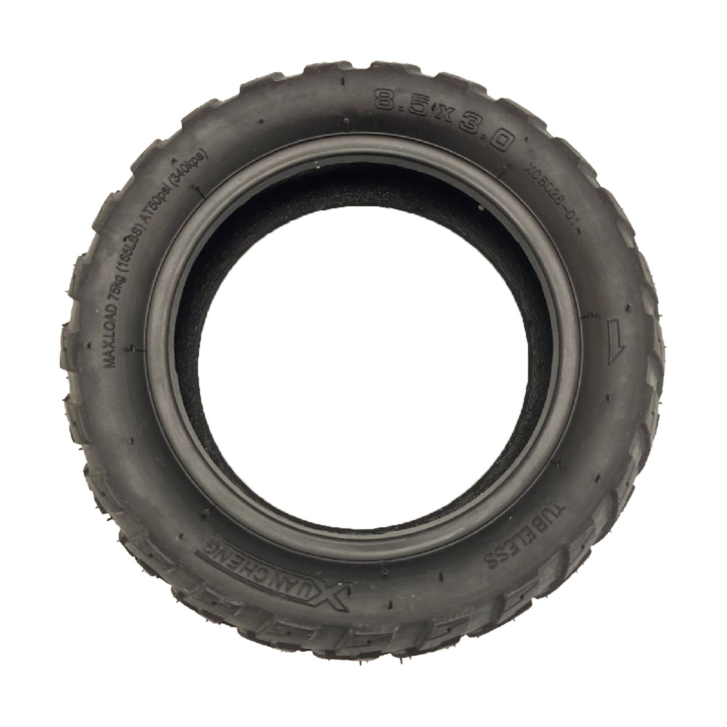 Pneu tubeless 8,5×3 - 50/134 Xuancheng