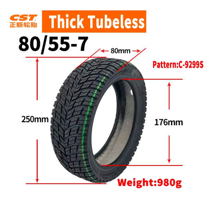 Pneu 80/55-7 CST