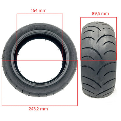 Pneu 85-65-6.5 Tubeless Wanda