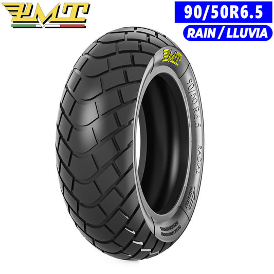 90/50R6.5” R RAIN VERSION Tire Pmt