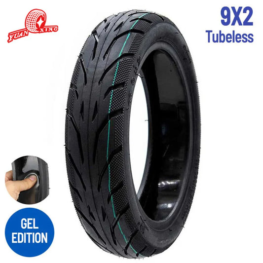 Yunxing 9 x 2-6,1 Tubeless-Reifen mit pannensicherem Gel