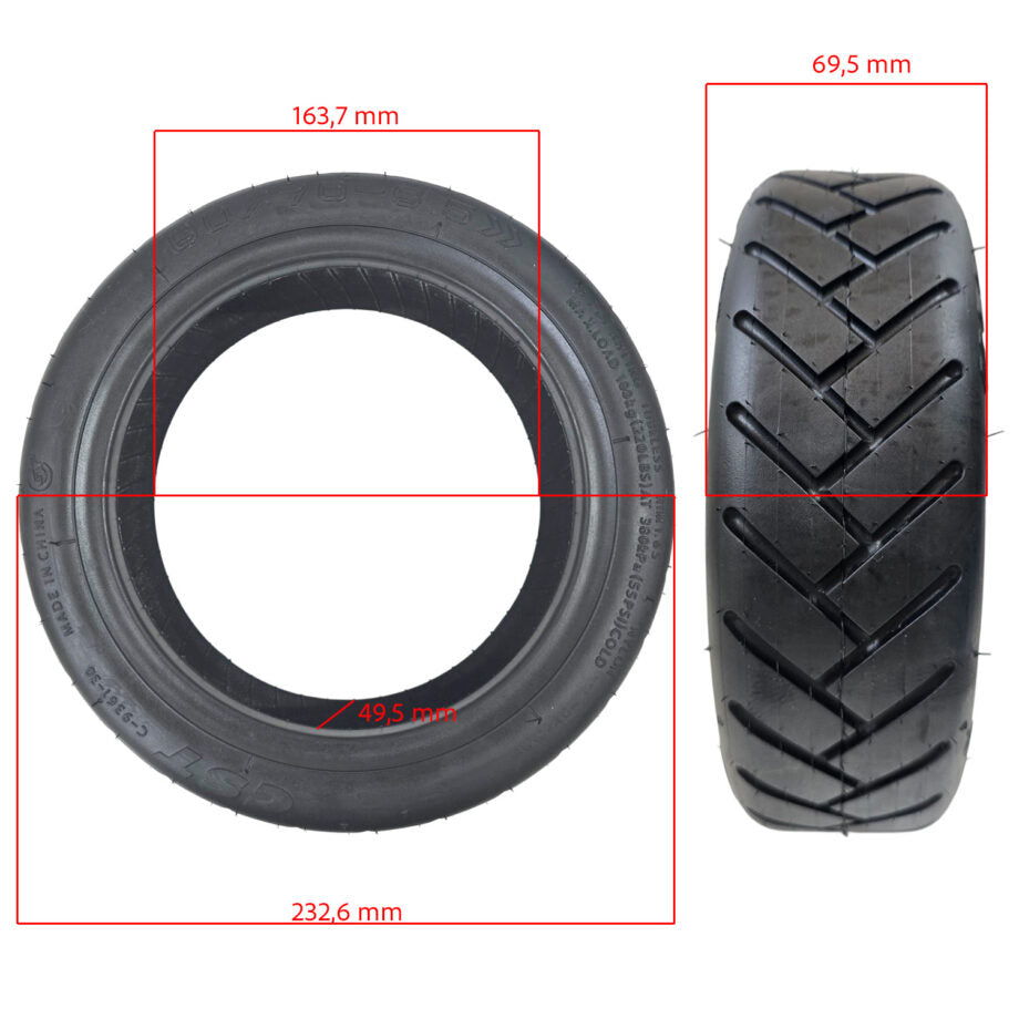 Pneu Cityroad 60/70-6,5 Tubeless CST