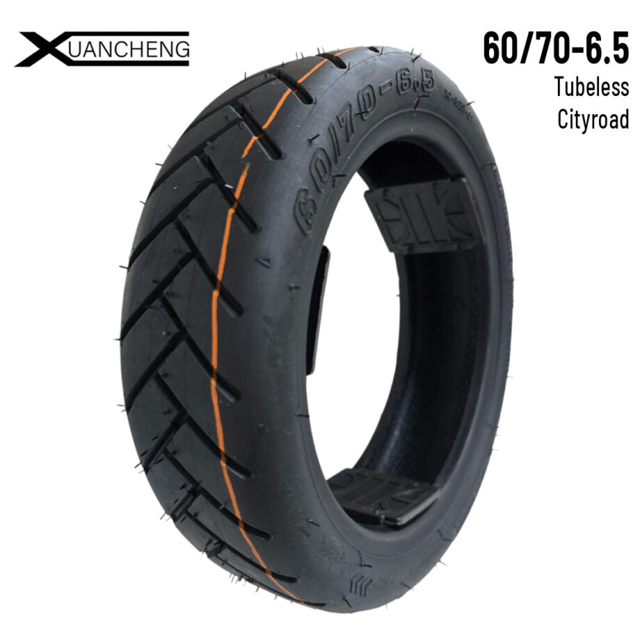 Roue à pneu tubeless Cityroad 60/70-6.5 pour Xiaomi 5/mi4 -2e génération