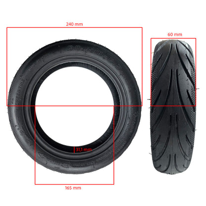 Pneu Cityroad 60/70-6,5 Tubeless YUANXING