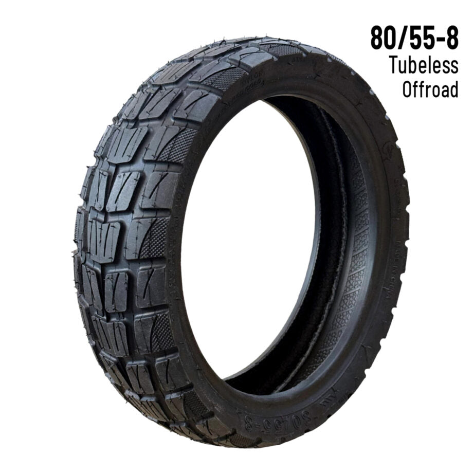 Pneu Navee XT5 Tubeless Offroad 80/55-8