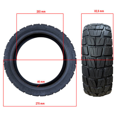 Pneu Navee XT5 Tubeless Offroad 80/55-8