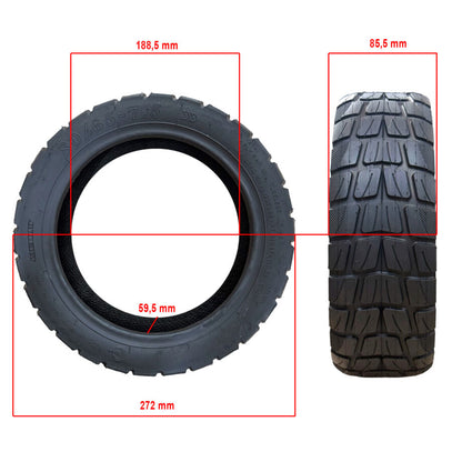 Pneu Navee XT5 Tubeless Offroad 80/65-7.5