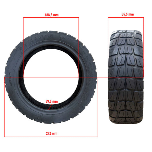 Pneu Navee XT5 Tubeless Offroad 80/65-7.5