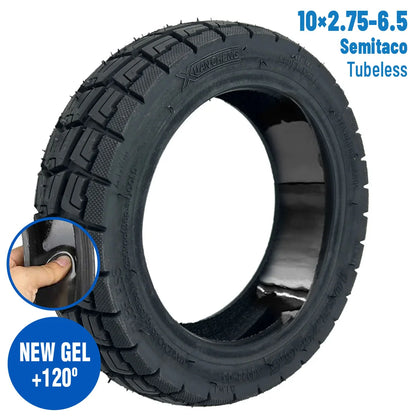 Pneu tout chemin Tubeless 10 × 2,75-6,5  avec gel anti-crevaison Xuancheng