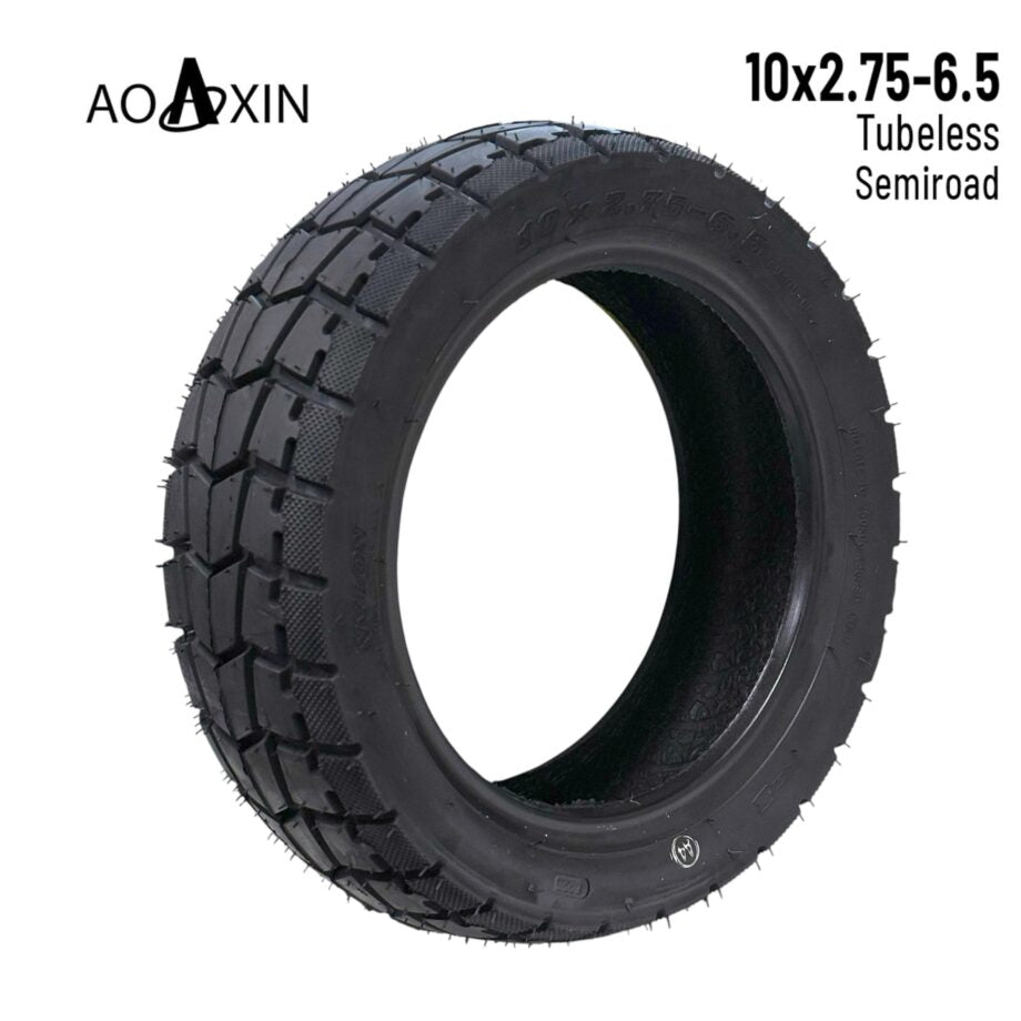 Pneu Tubeless 10×2.75-6.5 Tout terrain Aoxim