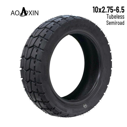 Pneu Tubeless 10×2.75-6.5 Tout terrain Aoxim