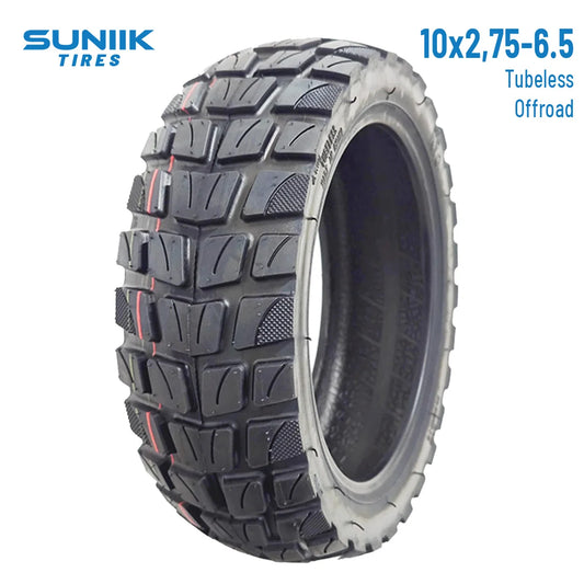 Pneu Tubeless 10×2.75-6.5 suniik