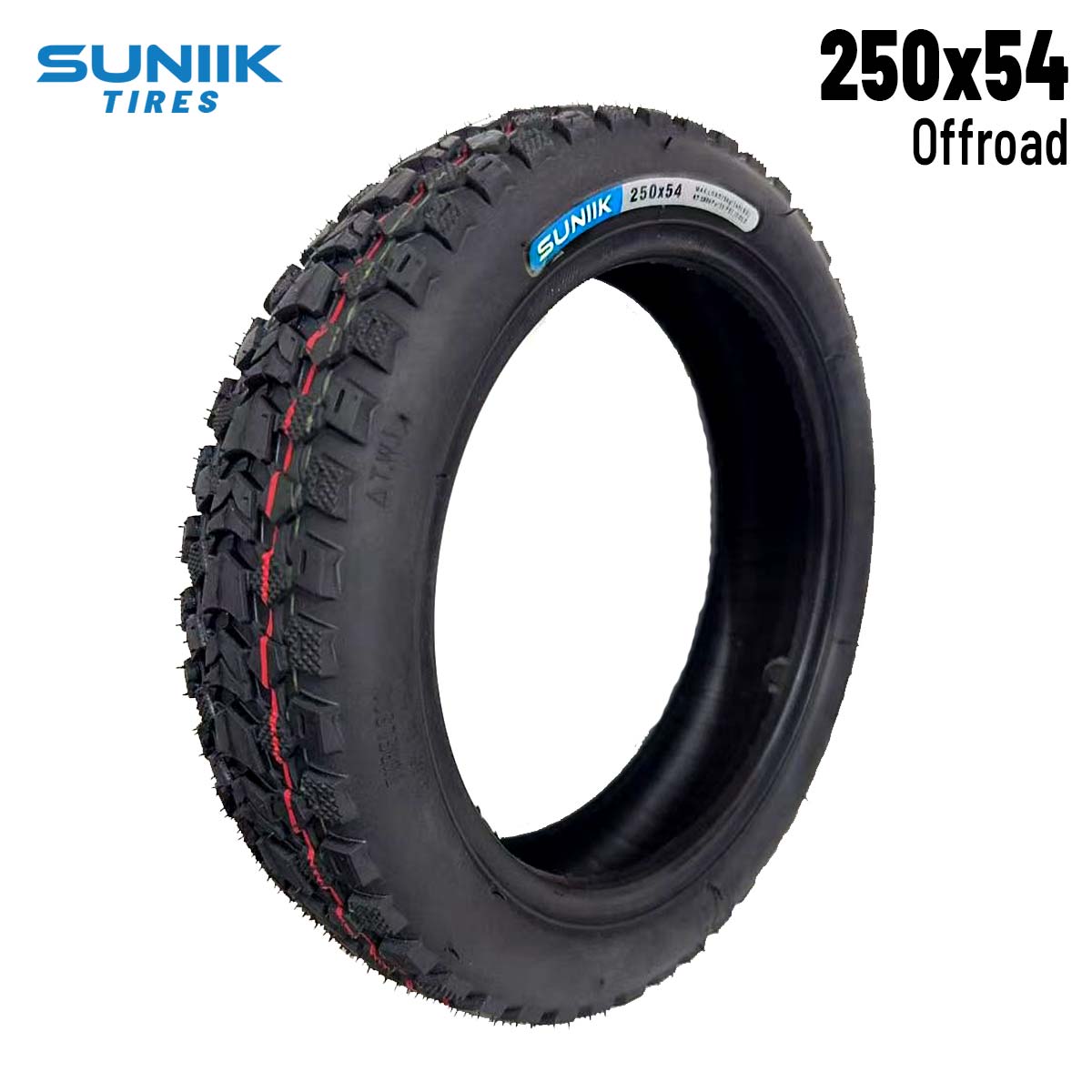 Pneu Tubeless 250×54 Suniik
