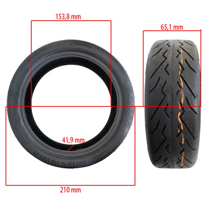 Pneu Tubeless 8.5 X 2 - 6.1  Cityroad