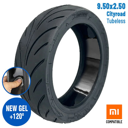 Pneu Tubeless 9.5×2.50 avec gel anti-crevaison Xuancheng