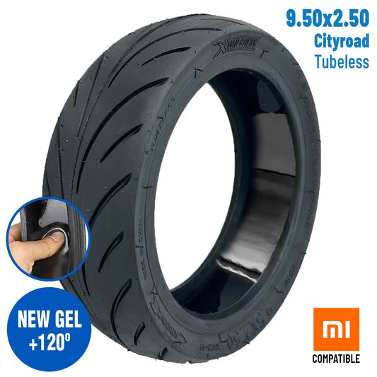 Pneu Tubeless 9.5×2.50 avec gel anti-crevaison Xuancheng