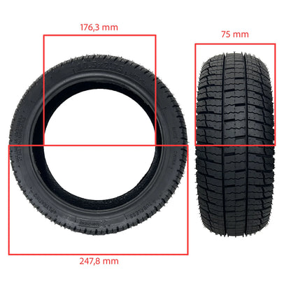 Tire 10.5 × 2.75-7 Tubeless Xuancheng