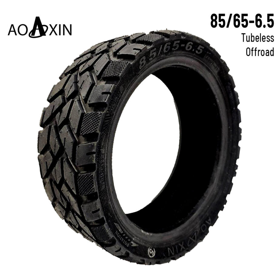 Pneu  10 X3 - 85/65 - 6.5 Tubeless Aoxin