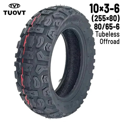 Pneu 10 x 3 - 80/65-6 tout terrain Tuovt