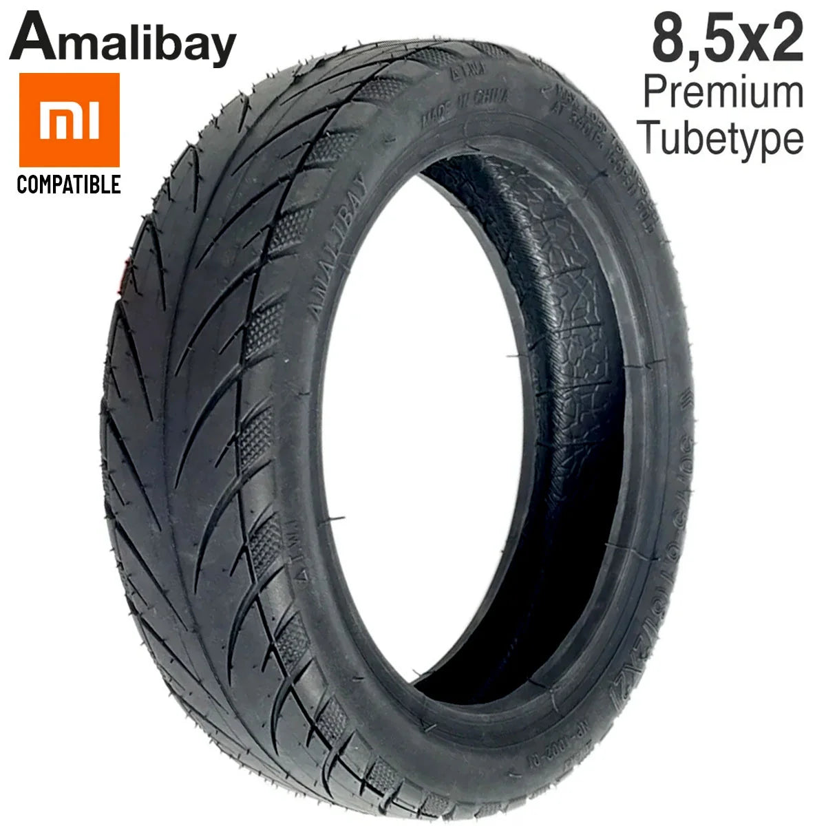 Pneu 8,5 x 2 Premium Amalibay