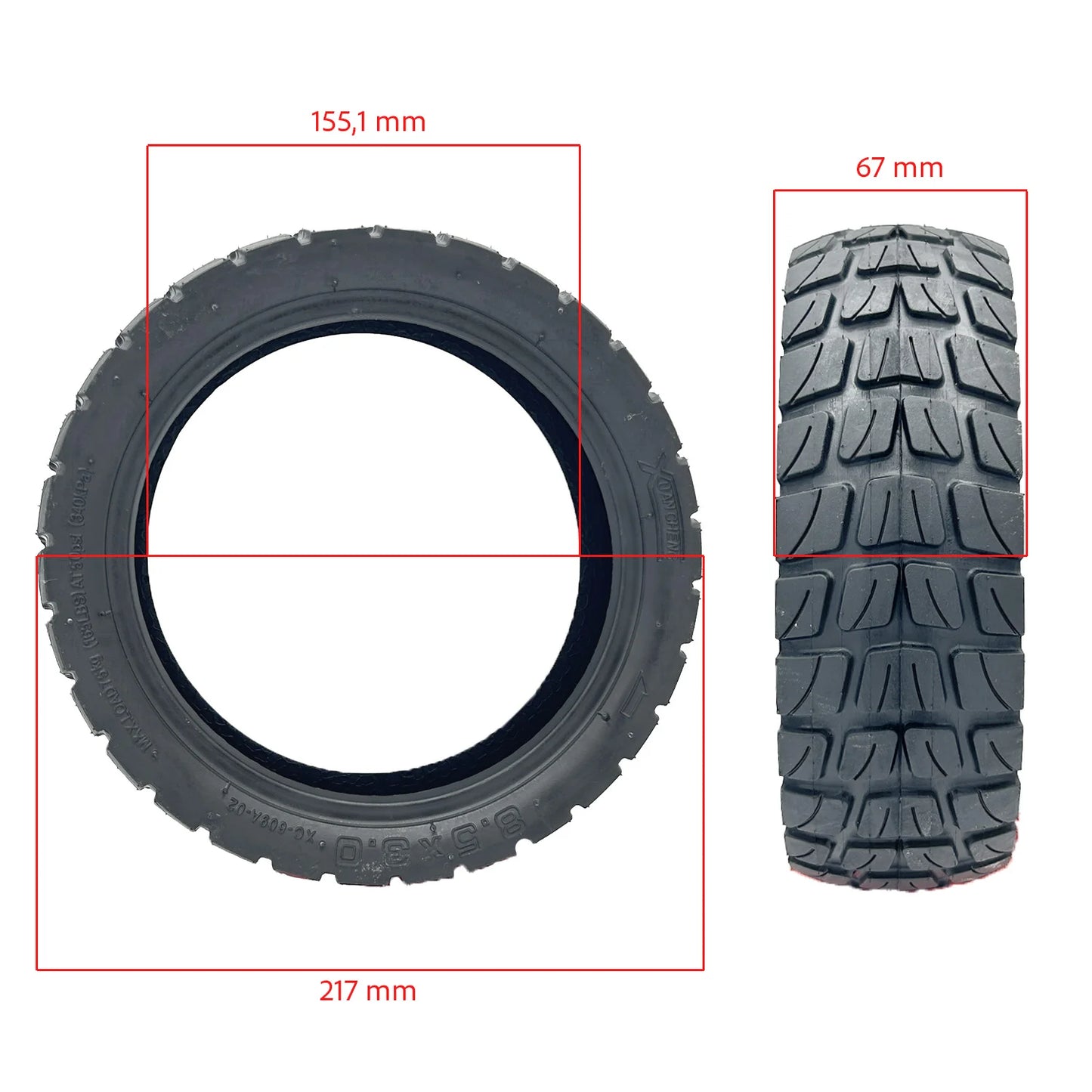 Xuancheng off-road tire 8.5 × 3-6.1