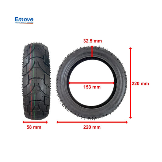 9x2.25 - 6-1 Amalibay Reifen