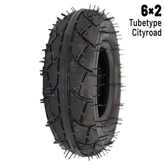 6 x 2 tube type tire