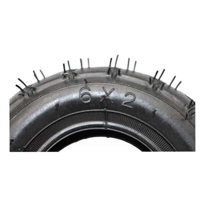 Pneu 6 X 2 tube type