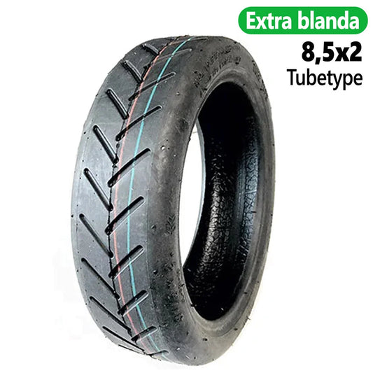 8.5×2-6.1 tubetype tire – Premium soft rubber