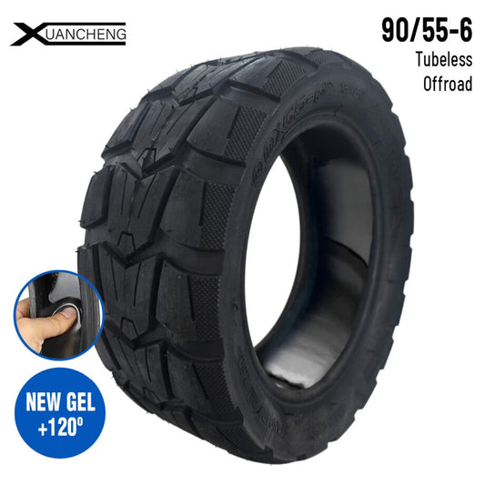 90/55-6 Xuancheng Tubeless Tire with Gel