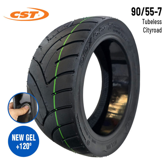 90/55-7 tire with gel