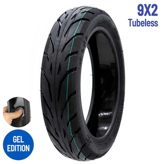 Yuanxing 9x2 - 6.1 puncture-resistant gel tire
