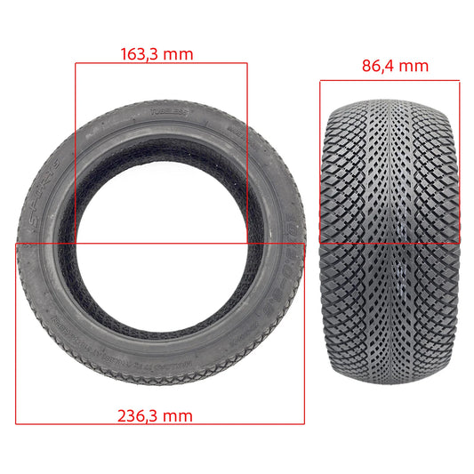 Pneu  Tubeless 10×3.0-6.5 SNAKE