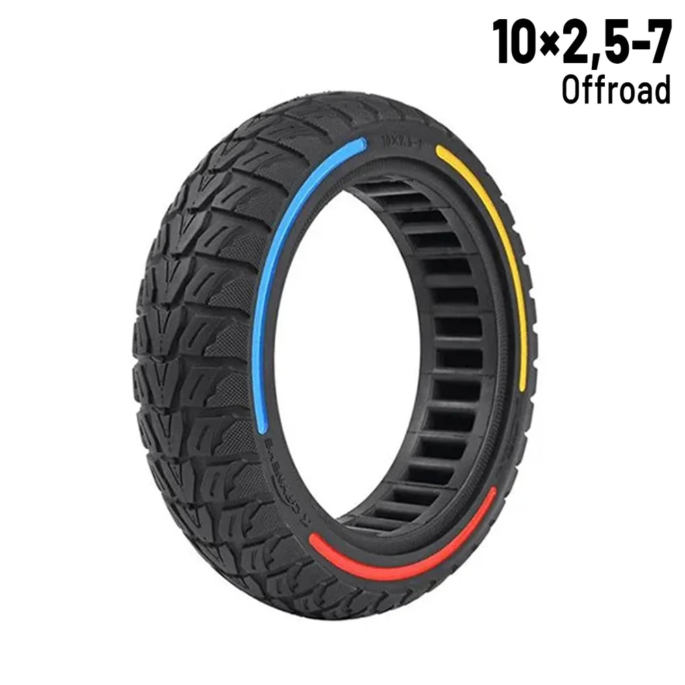 Vollgummireifen 10×2.5-7 Cityneye Offroad