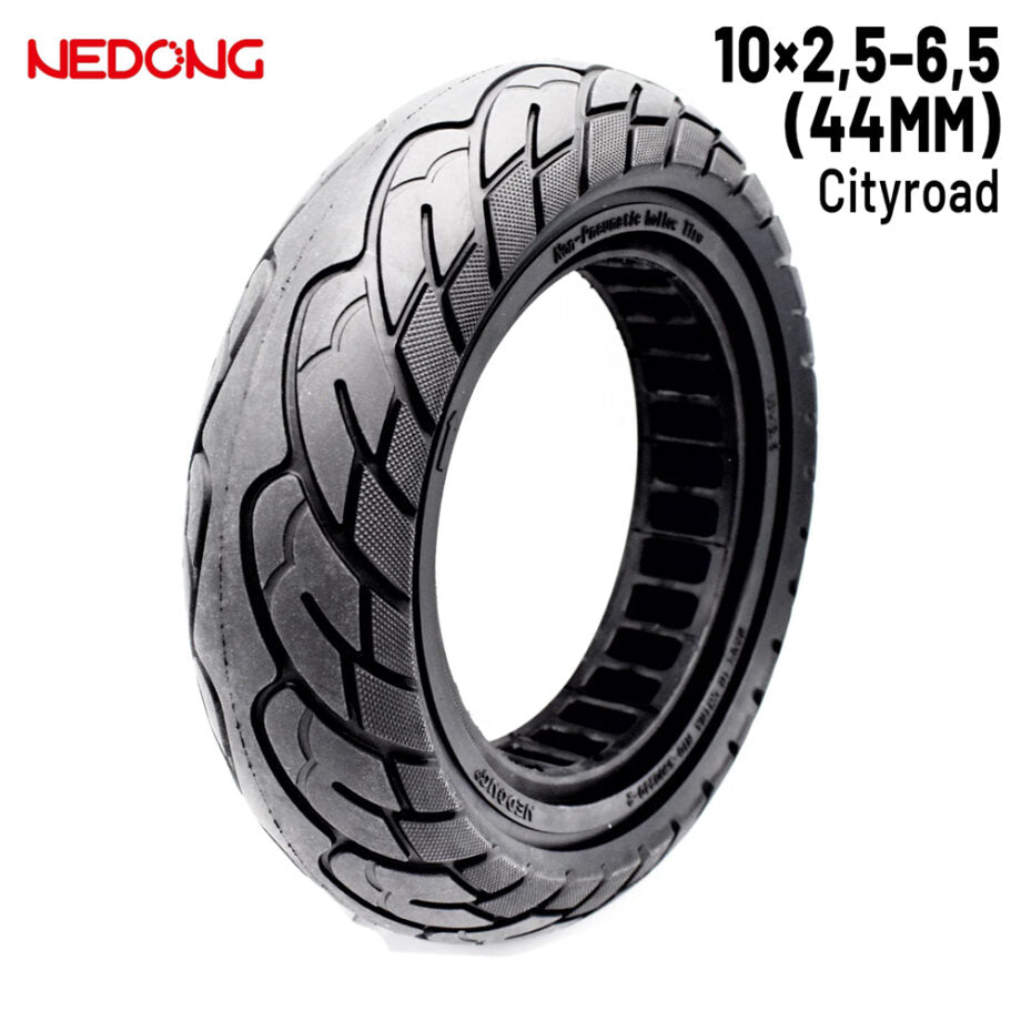 Solid tire 10×2.5-6.5 - 44MM black