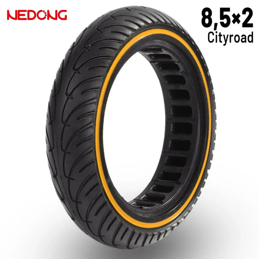 Solid tire 8.5×2 - ultra-light Nedong yellow