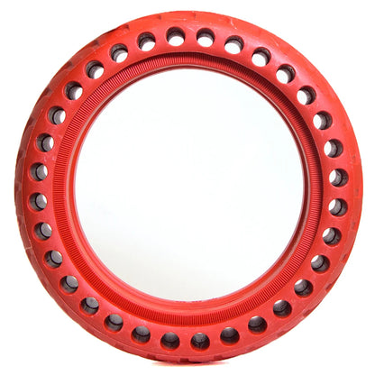 Nedong 8 x 2 Perforated Solid Tire, Red