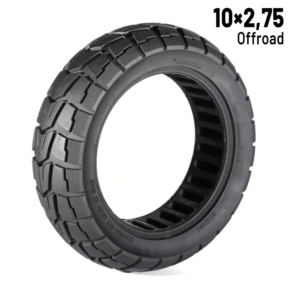 Pneu plein tout terrain 10 X 2.75 - 6.5