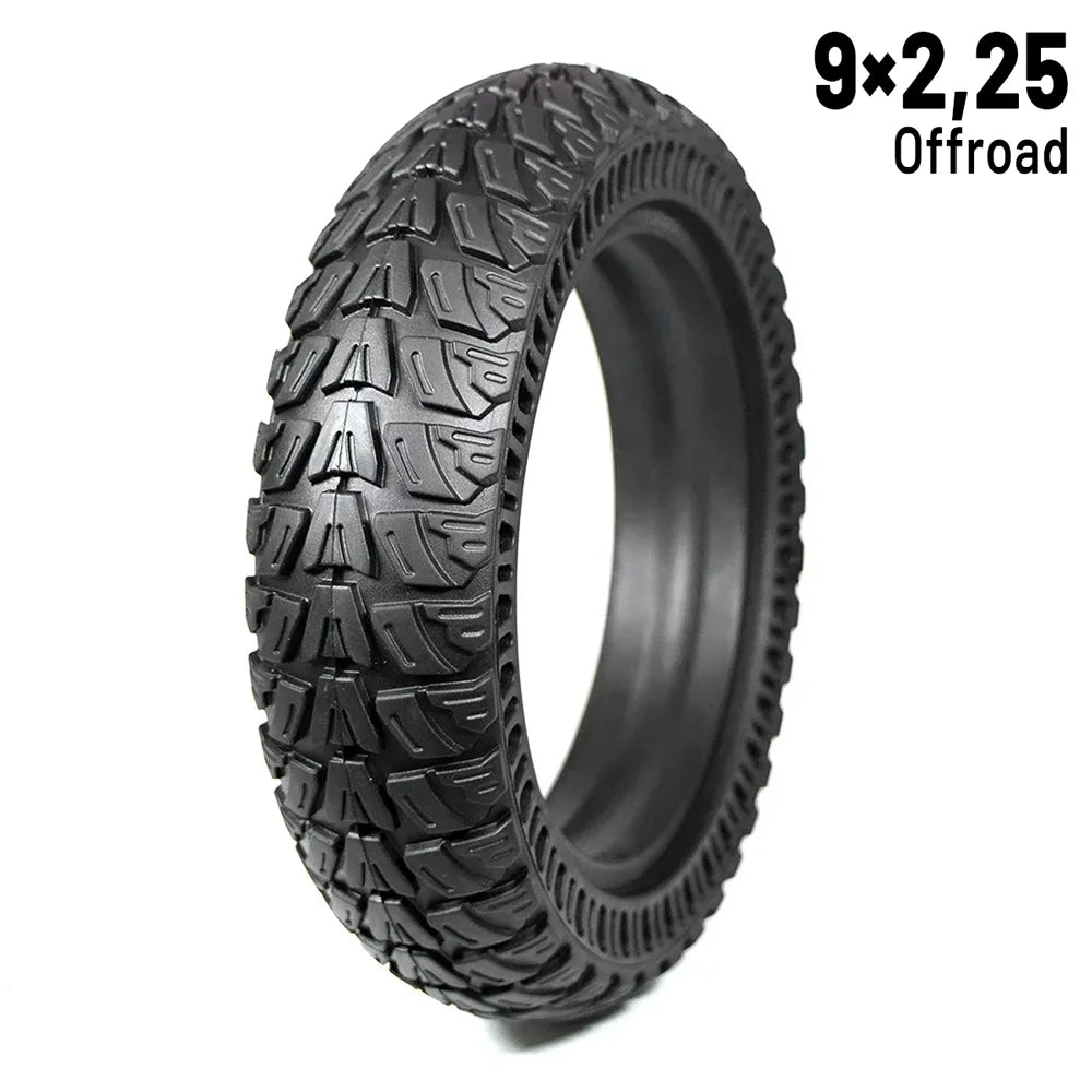 9x2.25 all-terrain solid tire