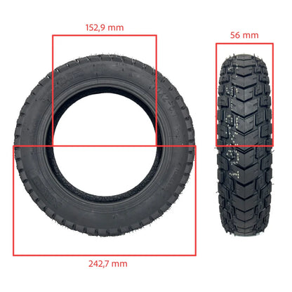 Pneu 10 x 2 - 6.1 Tubeless Xuancheng