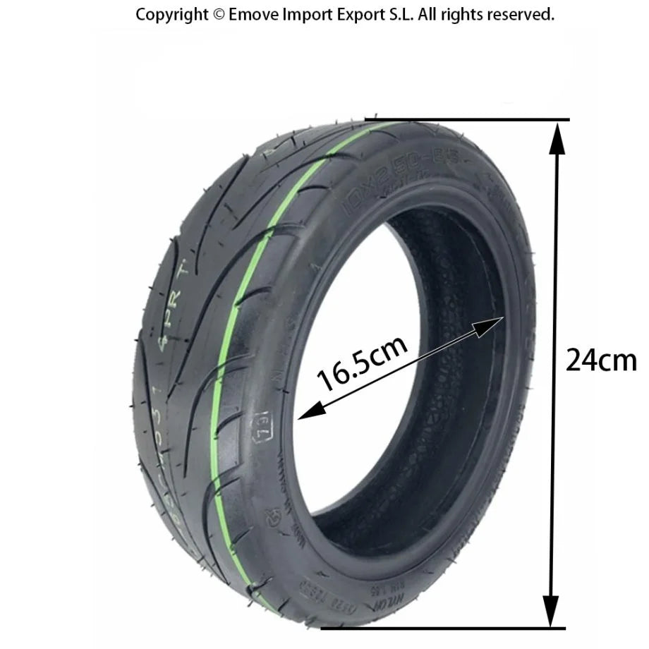 Pneu  Tubeles CST 10 x 2,5/6.5