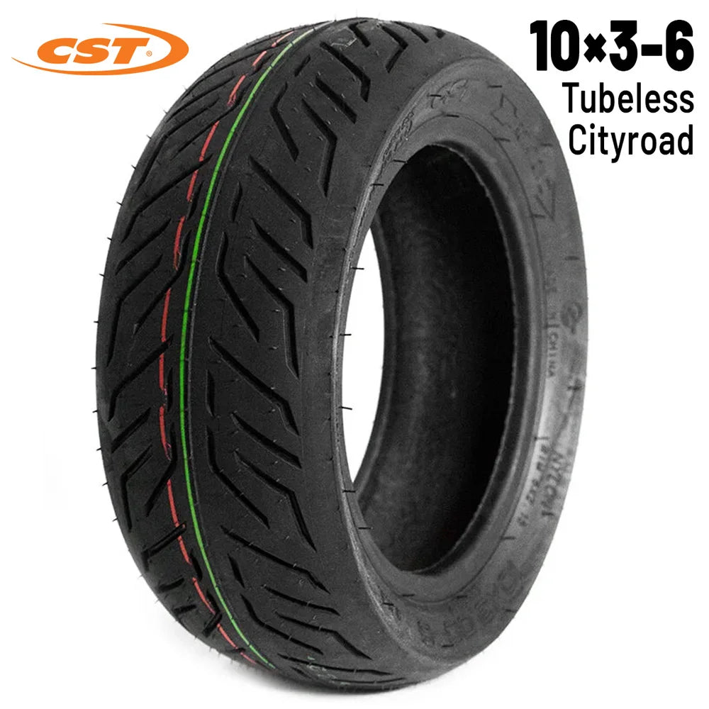 10 x 3 - 6 CST tubeless tire