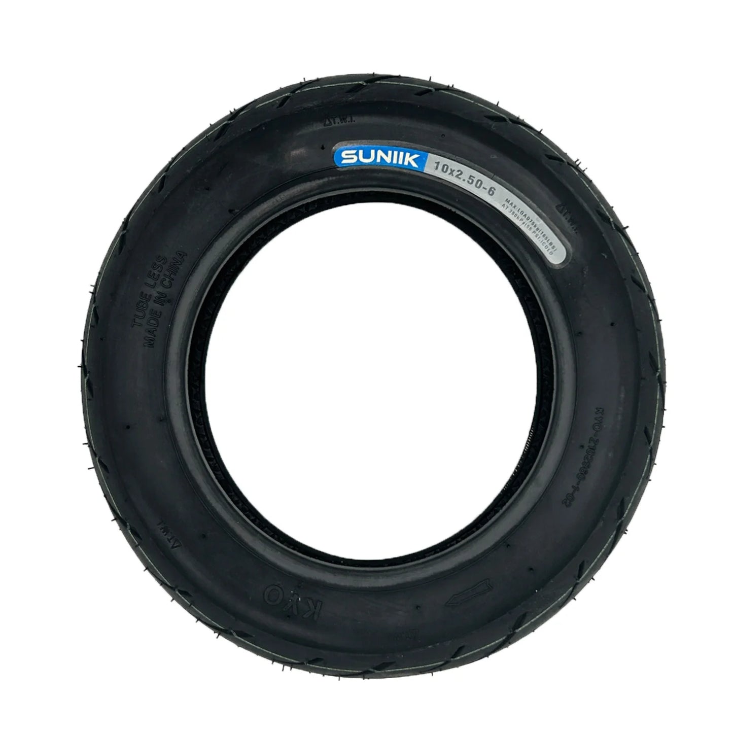 Suniik 10×2.5-6 Cityroad Tubeless Tire with Puncture-Resistant Gel