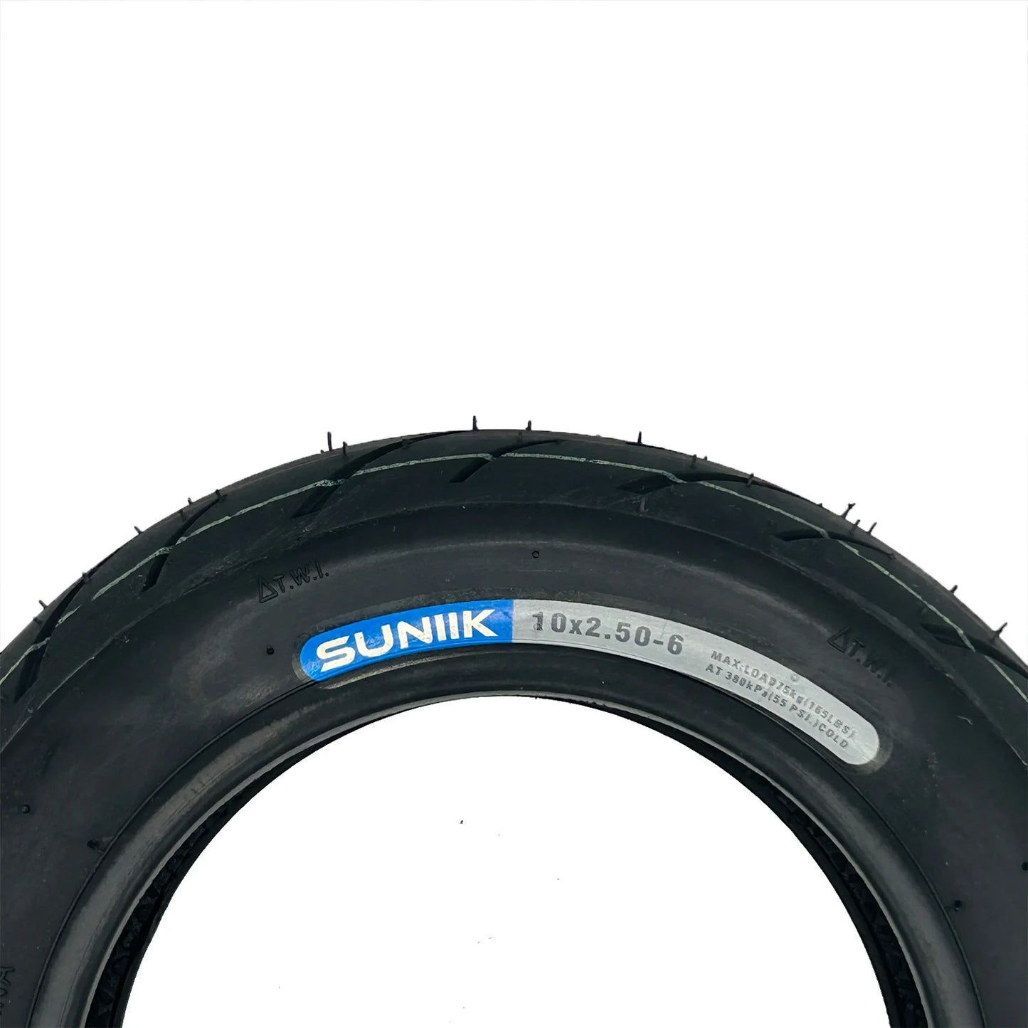 Suniik 10×2.5-6 Cityroad Tubeless Tire with Puncture-Resistant Gel