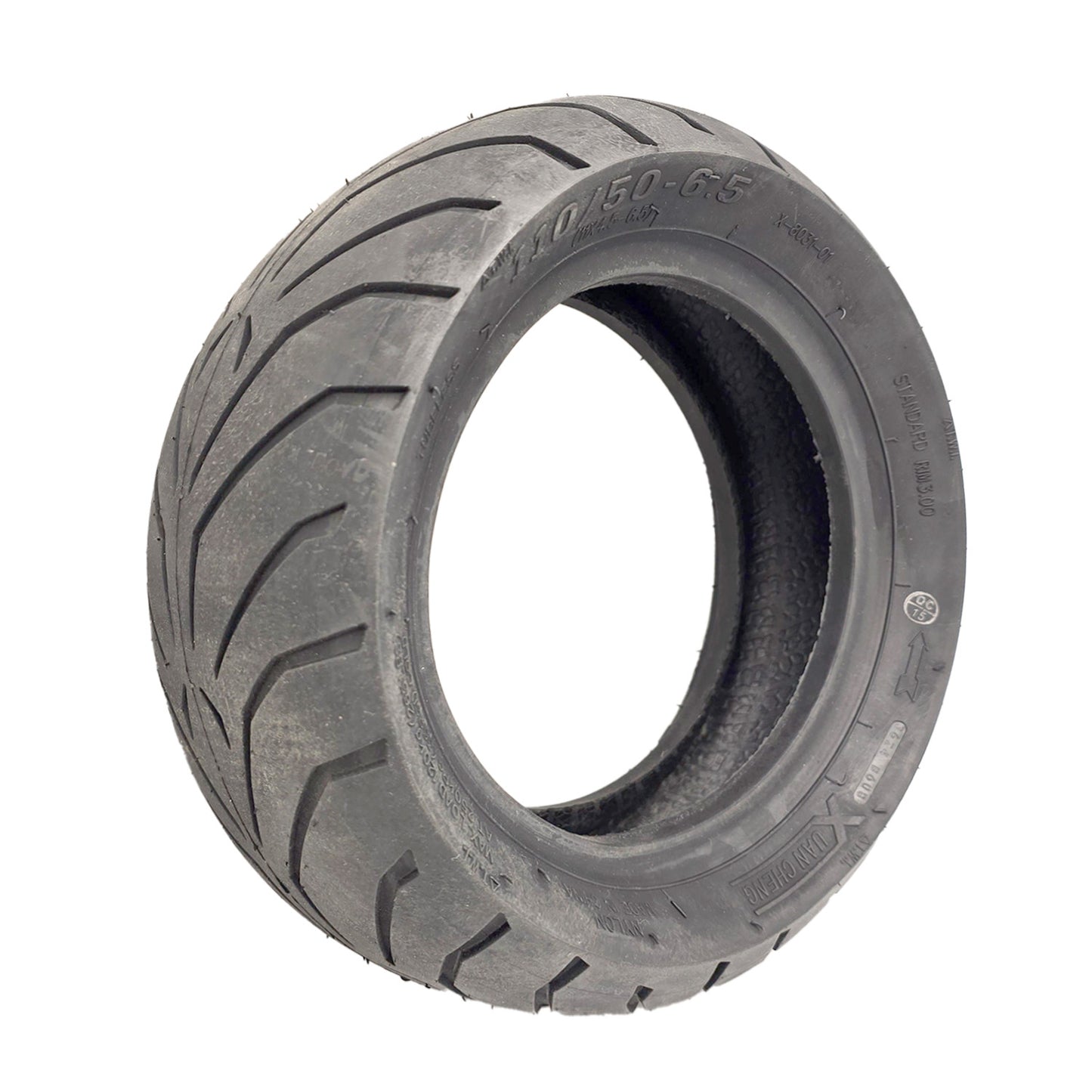 Pneu  city tubeless 110/50-6,5 Xuancheng