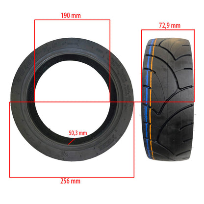 Pneu tubeless 70/60-7,5  pour ZT3