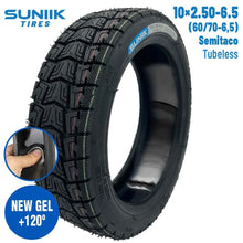Charger l&#39;image dans la galerie, Pneu tubeless 10×2,5-6,5 -60/70-6,5 Suniik GEL
